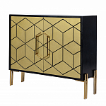 Комод с фасадом цвета латуни Moderare варинант исполнения - 6 | Loft Concept в Воронеже