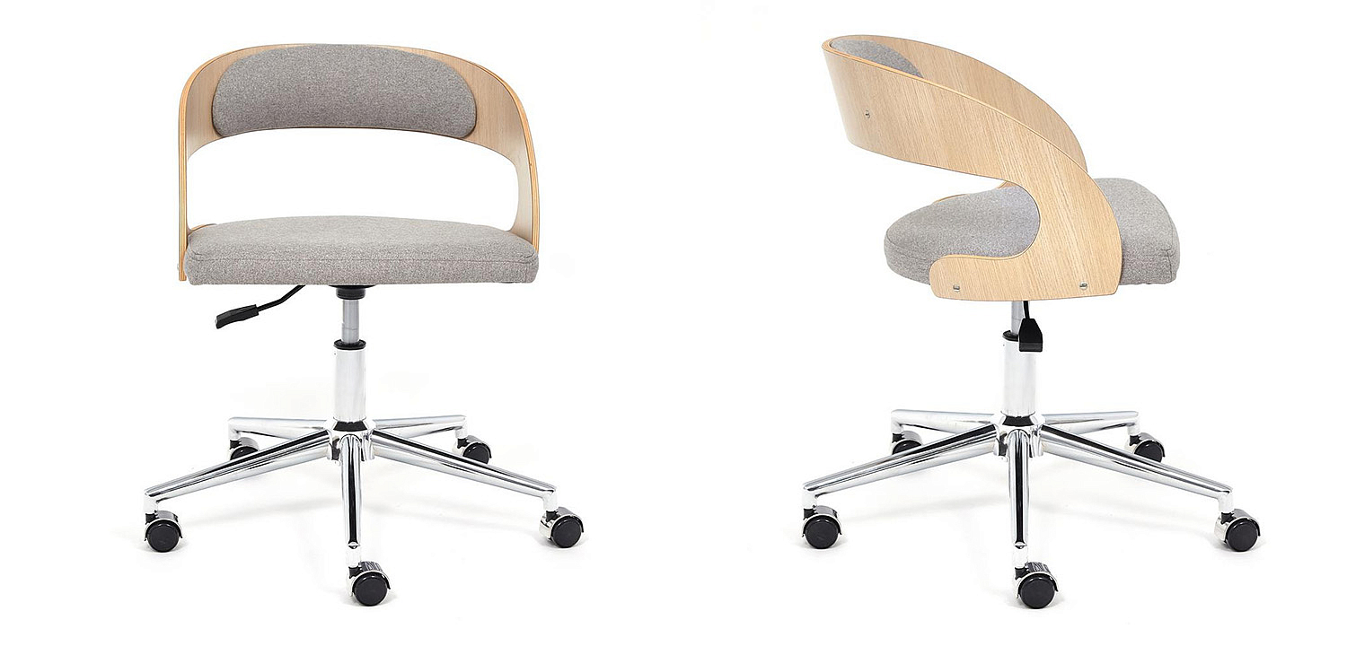 Кресло Humeur de Travail laine écologique grise - Loft-Concept в Воронеже