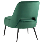 Мягкое кресло в зеленом велюре ALBA варинант исполнения - 4 | Loft Concept в Воронеже