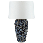 Настольная лампа Синий коралл Blue Brain Coral варинант исполнения - 2 | Loft Concept в Воронеже