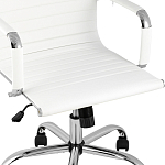 Офисное кресло Renal Low White варинант исполнения - 6 | Loft Concept в Воронеже