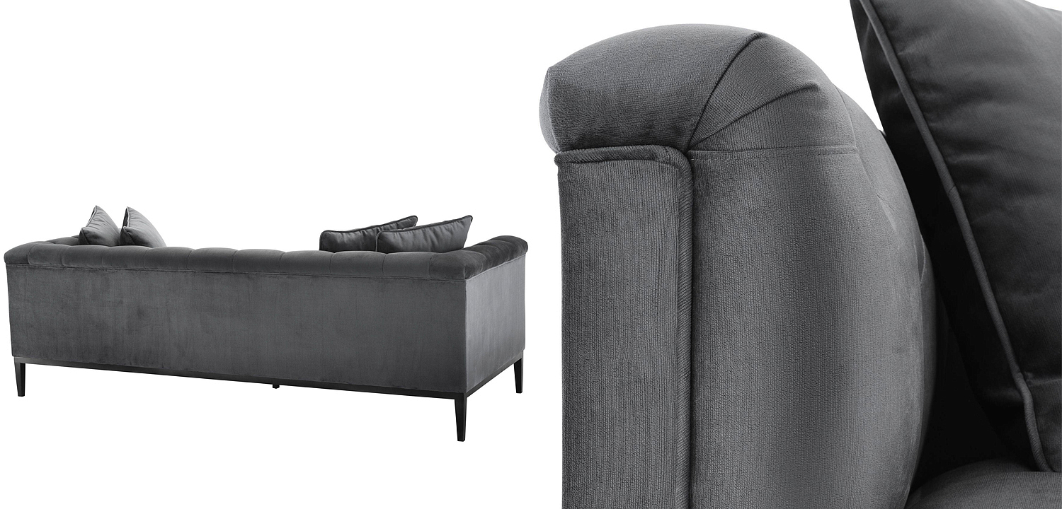 Диван Eichholtz Sofa Cesare Grey Диван Eichholtz Sofa Cesare Grey - Loft-Concept в Воронеже