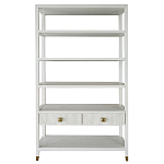 Стеллаж с двумя ящиками Elsa Dreams White варинант исполнения - 5 | Loft Concept в Воронеже