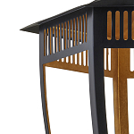 Подвесной светильник в форме фонаря чёрного цвета Black Lantern варинант исполнения - 1 | Loft Concept в Воронеже