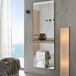 Комплект из 2-х круглых деревянных настенных крючков Bert Wall Hanger варинант исполнения - 2 | Loft Concept в Воронеже