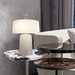 Настольная лампа на мраморном основании Dawn Light варинант исполнения - 2 | Loft Concept в Воронеже