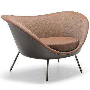 Дизайнерское уличное кресло Gio Ponti D.154.2 Armchair