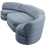 Диван модульный Ulysses варинант исполнения - 4 | Loft Concept в Воронеже