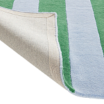 Ковер разноцветный из шерсти Woven from Wool варинант исполнения - 3 | Loft Concept в Воронеже