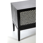 Буфет в гостиную с инкрустацией Bone Inlay sideboard - 4 doors варинант исполнения - 2 | Loft Concept в Воронеже