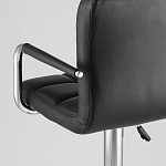 Барный стул с подлокотниками Honory Black варинант исполнения - 6 | Loft Concept в Воронеже