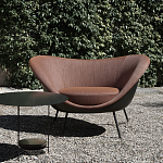 Дизайнерское уличное кресло Gio Ponti D.154.2 Armchair варинант исполнения - 3 | Loft Concept в Воронеже