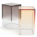 Стол с эффектом полутонов Acrylic Eclisse варинант исполнения - 9 | Loft Concept в Воронеже