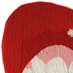 Картина вышивка бисером Grill Cut Out With Butterfly варинант исполнения - 4 | Loft Concept в Воронеже