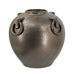 Ваза в виде старинного сосуда с кольцевыми ручками Warm Vessel варинант исполнения - 3 | Loft Concept в Воронеже