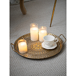 Поднос железный Platinum варинант исполнения - 7 | Loft Concept в Воронеже