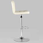 Барный стул с сиденьем молочного цвета Honory варинант исполнения - 2 | Loft Concept в Воронеже