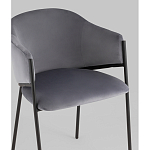 Стул Brace велюр молочный варинант исполнения - 2 | Loft Concept в Воронеже