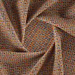 Мебельная ткань Шенилл терракотовый цвет 142 см T4-58 варинант исполнения - 3 | Loft Concept в Воронеже