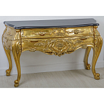 Комод деревянный в винтажном стиле A gold bar варинант исполнения - 2 | Loft Concept в Воронеже