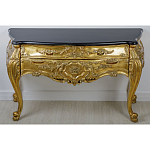 Комод деревянный в винтажном стиле A gold bar варинант исполнения - 7 | Loft Concept в Воронеже