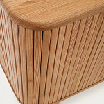 Буфет с 2-мя раздвижными дверцами из ясеневого шпона Toinette варинант исполнения - 4 | Loft Concept в Воронеже