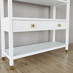 Стеллаж с двумя ящиками Elsa Dreams White варинант исполнения - 2 | Loft Concept в Воронеже