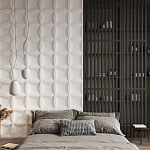 Гипсовая 3D Панель M-23 варинант исполнения - 2 | Loft Concept в Воронеже