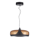 Подвесной светильник с стеклянным плафоном LED 42W 3000K Glass Textured Lampshade варинант исполнения - 3 | Loft Concept в Воронеже