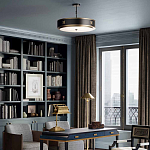 Торшер с конусовидным металлическим абажуром Graceful Touches варинант исполнения - 3 | Loft Concept в Воронеже