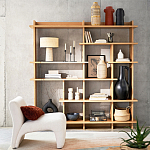 Ваза Serené Ceramic Vase Черная варинант исполнения - 8 | Loft Concept в Воронеже