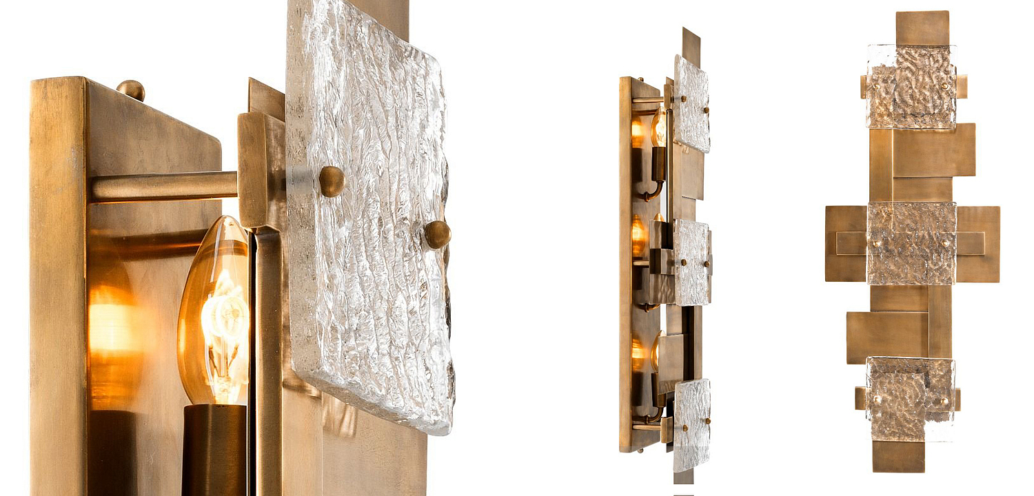 Бра Eichholtz Wall Lamp Langham Бра Eichholtz Wall Lamp Langham - Loft-Concept в Воронеже