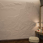 Барельеф AMBERD варинант исполнения - 2 | Loft Concept в Воронеже