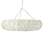 Люстра White Bionic Cloud Petals Chandelier варинант исполнения - 3 | Loft Concept в Воронеже