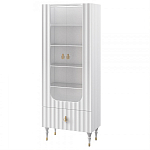 Витрина белая двухдверная с ящиком Expanses of Beauty варинант исполнения - 1 | Loft Concept в Воронеже