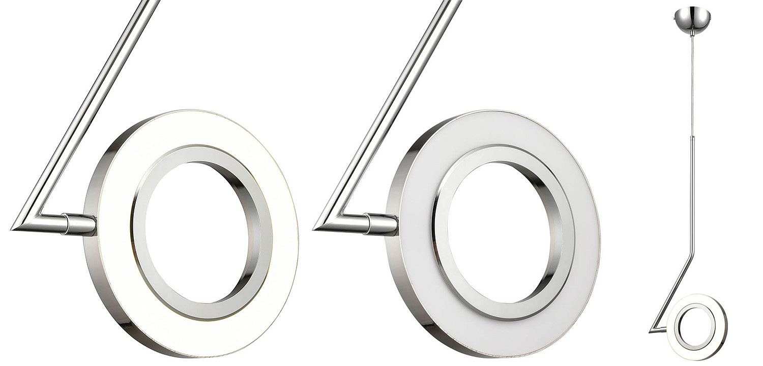 Подвесной светильник Dienes Chrome Подвесной светильник Dienes Chrome - Loft-Concept в Воронеже
