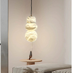 Подвесной светильник с фигурными плафонами Stone Triad варинант исполнения - 6 | Loft Concept в Воронеже