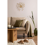 Бра золотого цвета с ветвями и прозрачными хрустальнымих подвесками Droplet Chandelier варинант исполнения - 7 | Loft Concept в Воронеже