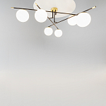 Потолочный светильник Spike Balls Hanging Lamp варинант исполнения - 3 | Loft Concept в Воронеже