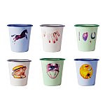 Стакан Seletti Enamel Apple варинант исполнения - 1 | Loft Concept в Воронеже