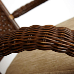 Комплект террасный из ротанга Eloise коричневый варинант исполнения - 6 | Loft Concept в Воронеже