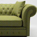 Мебельная ткань Шенилл светло-зеленый цвет 142 см T4-51 варинант исполнения - 9 | Loft Concept в Воронеже