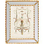 Постер в зеркальной раме Арабески New Collection of Arabesques Poster варинант исполнения - 2 | Loft Concept в Воронеже