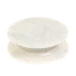 Подставка под шар из натурального камня Мрамор Белый Natural Stone Sphere Stands варинант исполнения - 1 | Loft Concept в Воронеже