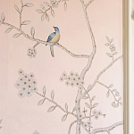 Обои ручная роспись Earlham Almost Mauve варинант исполнения - 1 | Loft Concept в Воронеже