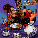 Чайная пара Seletti Aspero варинант исполнения - 4 | Loft Concept в Воронеже