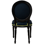 Стул чёрный из натурального бука с изображением птица в саду Blooming Magnolias варинант исполнения - 2 | Loft Concept в Воронеже