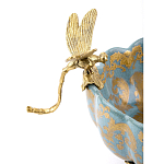 Фарфоровая чаша Стрекозы Marlo Turi варинант исполнения - 4 | Loft Concept в Воронеже