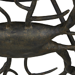 Потолочная люстра круглая в виде веток Branched Tree Chandeliers варинант исполнения - 1 | Loft Concept в Воронеже