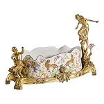 Чаша фарфоровая с ангелами Porcelain Angels of Paradise варинант исполнения - 1 | Loft Concept в Воронеже